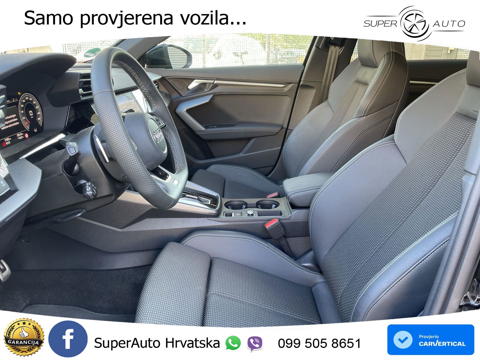 Audi A3 35 TFSI (150 KS) S tronic S line LED+GR SJED+ACC