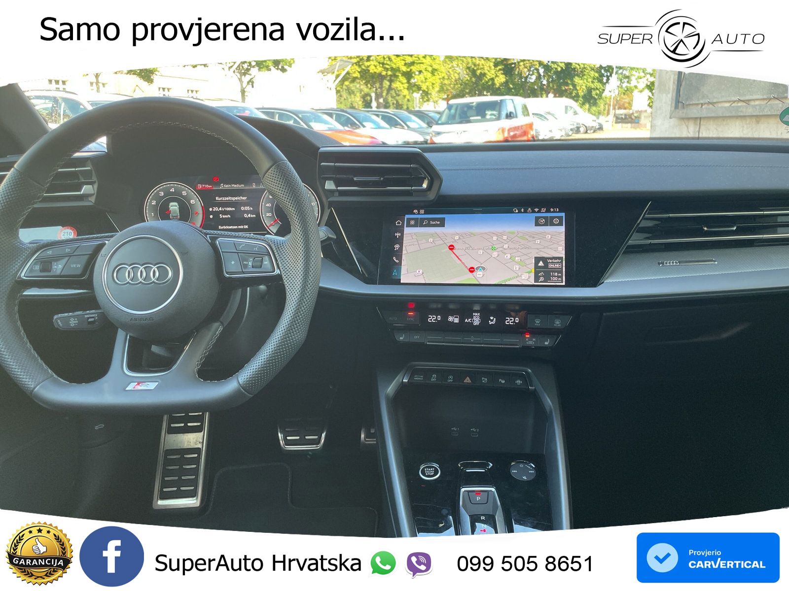 Audi A3 35 TFSI (150 KS) S tronic S line LED+GR SJED+ACC