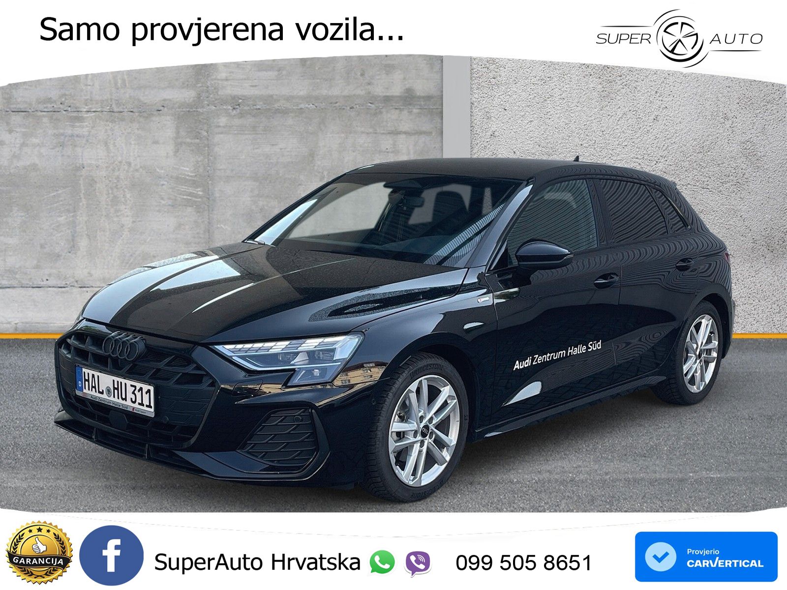 Audi A3 35 TFSI (150 KS) S tronic S line LED+GR SJED+ACC