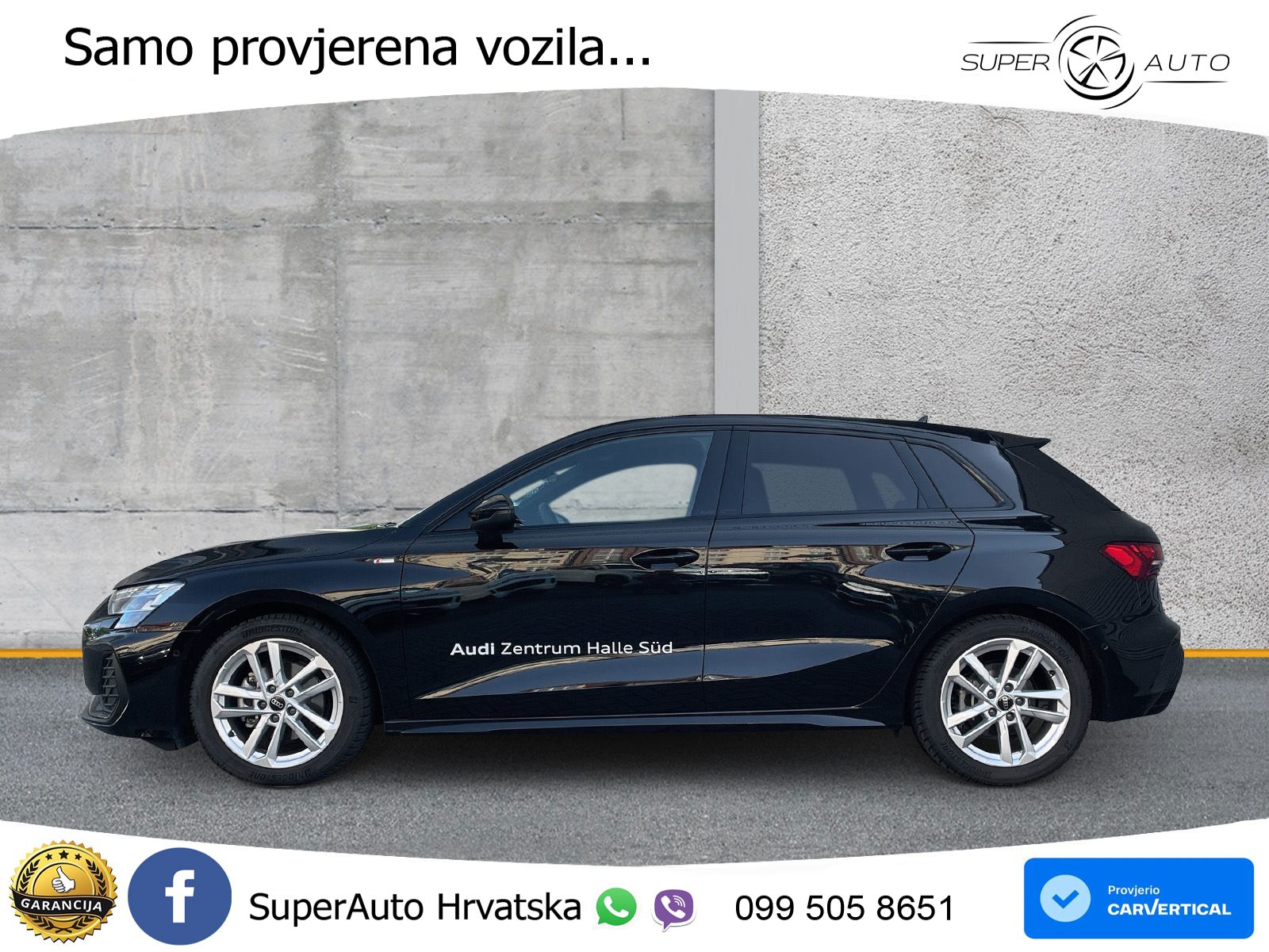 Audi A3 35 TFSI (150 KS) S tronic S line LED+GR SJED+ACC