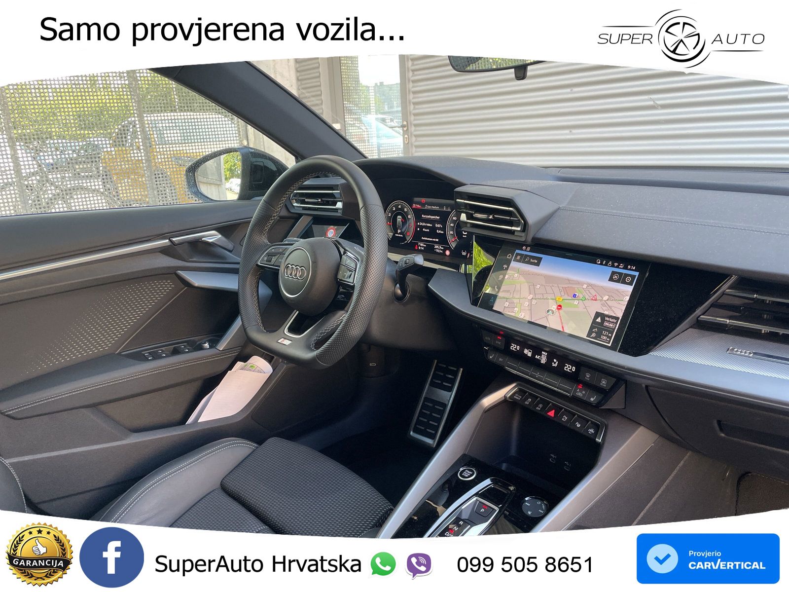 Audi A3 35 TFSI (150 KS) S tronic S line LED+GR SJED+ACC