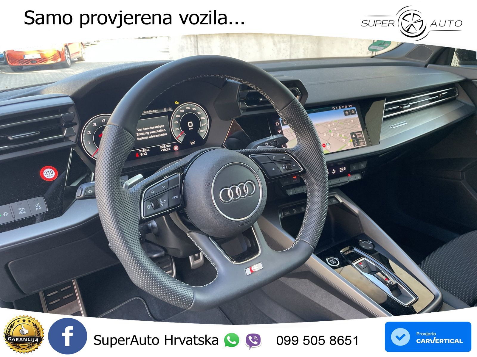 Audi A3 35 TFSI (150 KS) S tronic S line LED+GR SJED+ACC