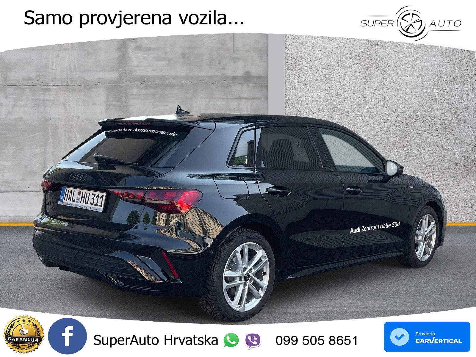 Audi A3 35 TFSI (150 KS) S tronic S line LED+GR SJED+ACC