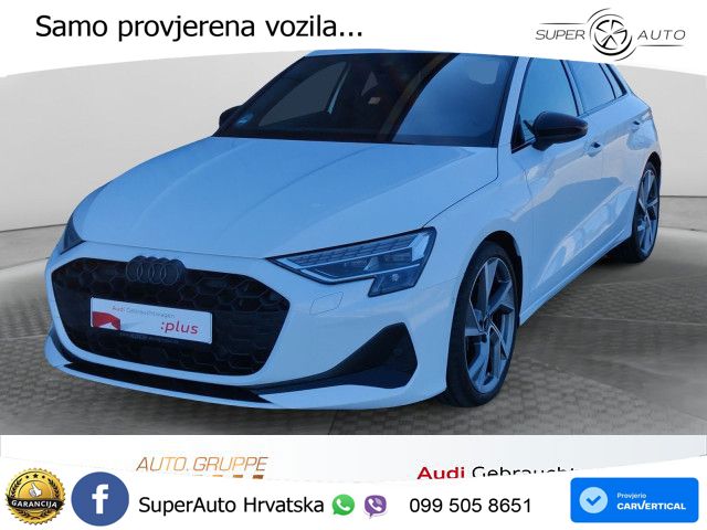 Audi A3 35 TFSI (150 KS) S tronic LED+GR SJED+ACC