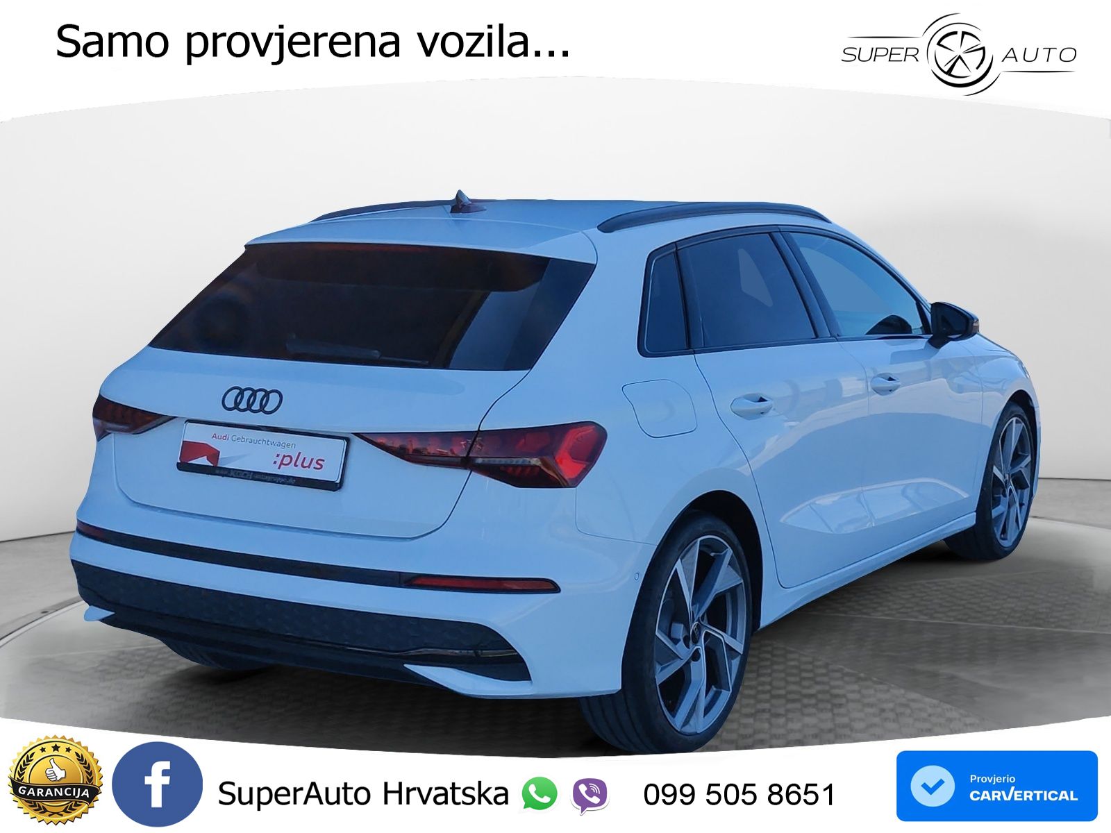 Audi A3 35 TFSI (150 KS) S tronic LED+GR SJED+ACC
