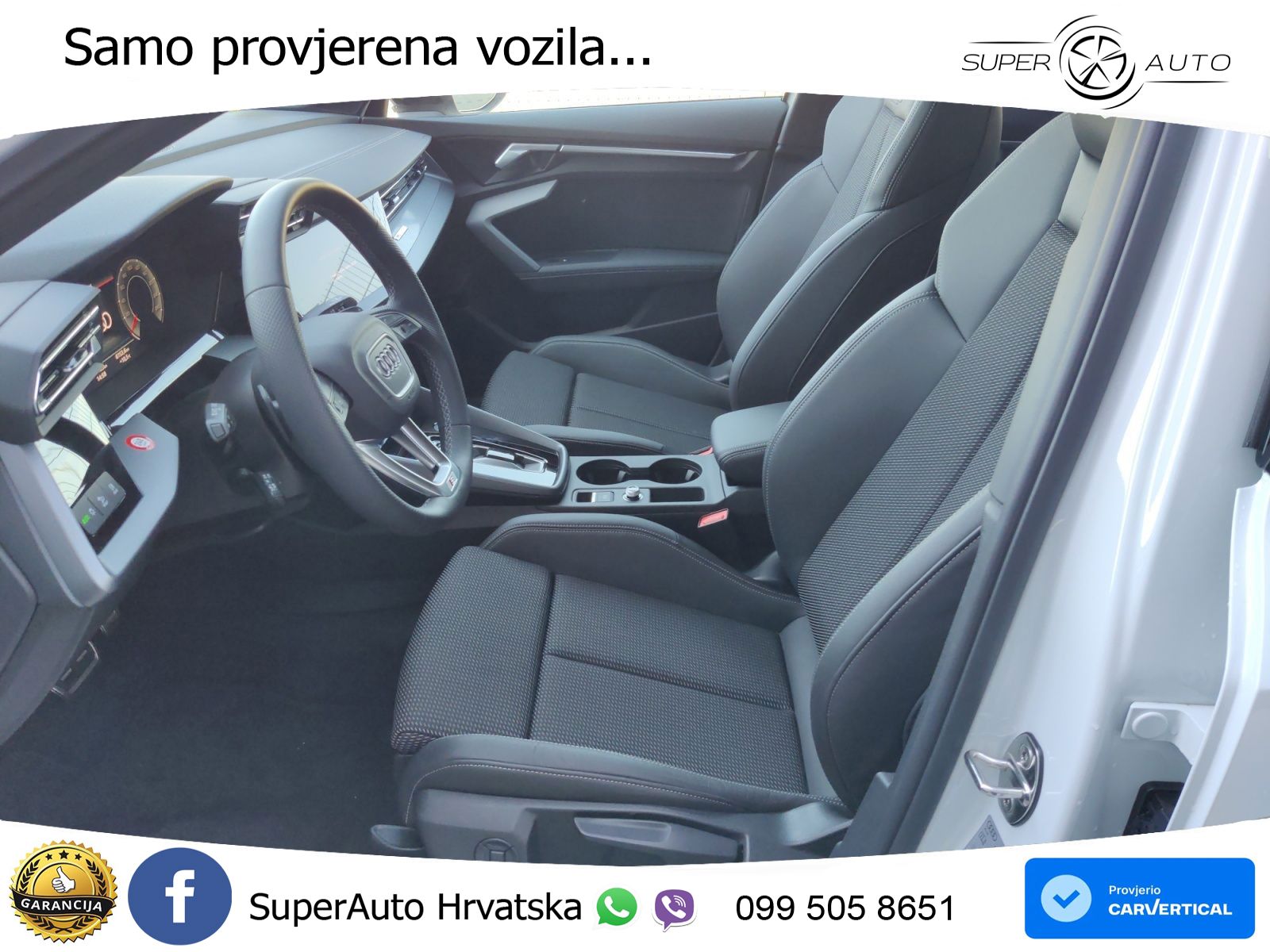 Audi A3 35 TFSI (150 KS) S tronic LED+GR SJED+ACC