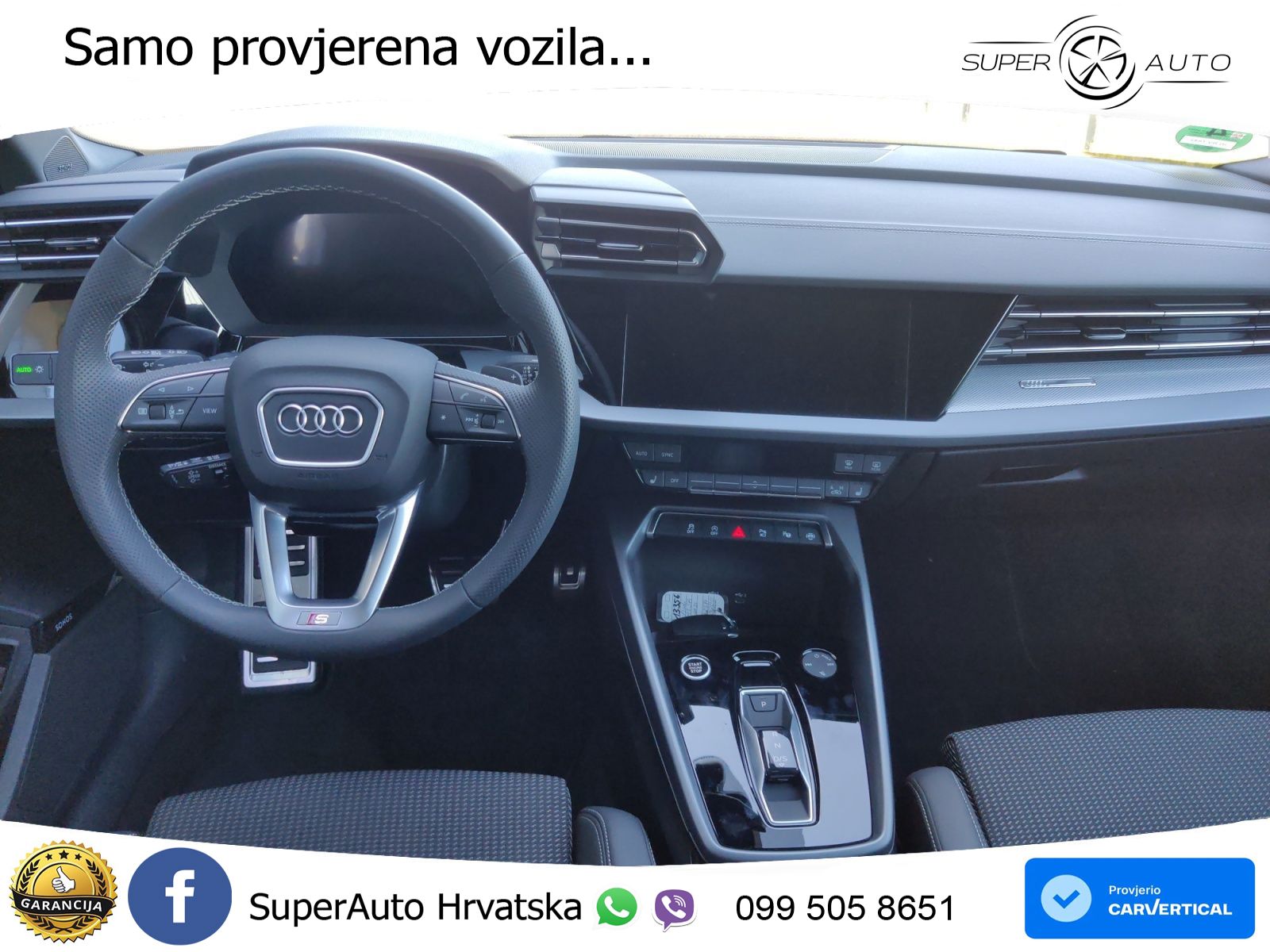 Audi A3 35 TFSI (150 KS) S tronic LED+GR SJED+ACC