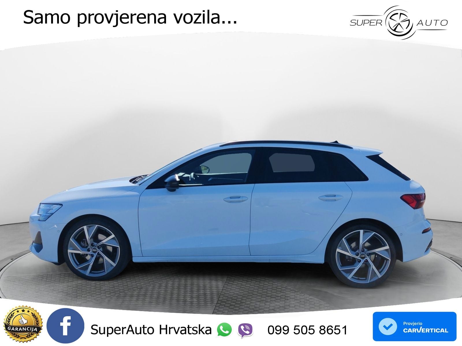 Audi A3 35 TFSI (150 KS) S tronic LED+GR SJED+ACC