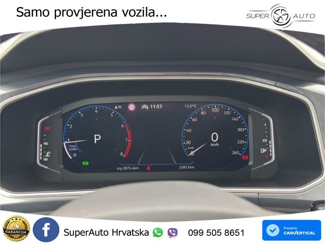 Volkswagen T-Roc I 1.5 TSI (150 KS) DSG LED+GR SJED+ACC
