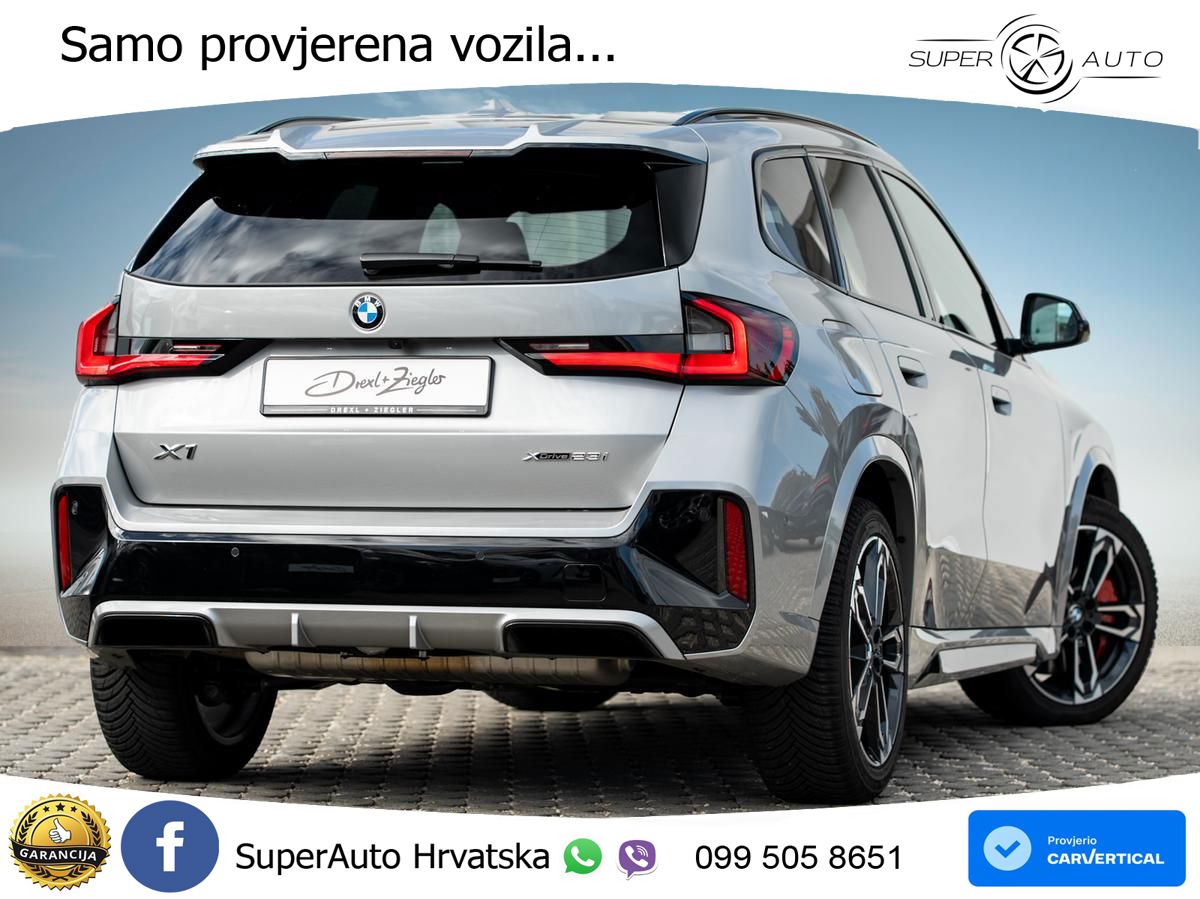 BMW X1 23i (218 KS) xDrive Steptronic M Sport ACC+HEAD+GR SJED+360+PANO