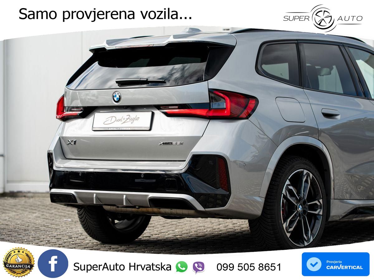 BMW X1 23i (218 KS) xDrive Steptronic M Sport ACC+HEAD+GR SJED+360+PANO