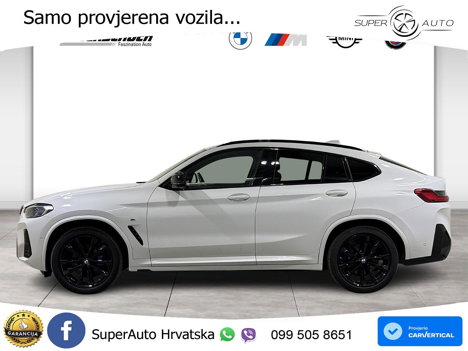BMW X4 M40d (340 KS) xDrive Steptronic LED+GR SJED+ACC