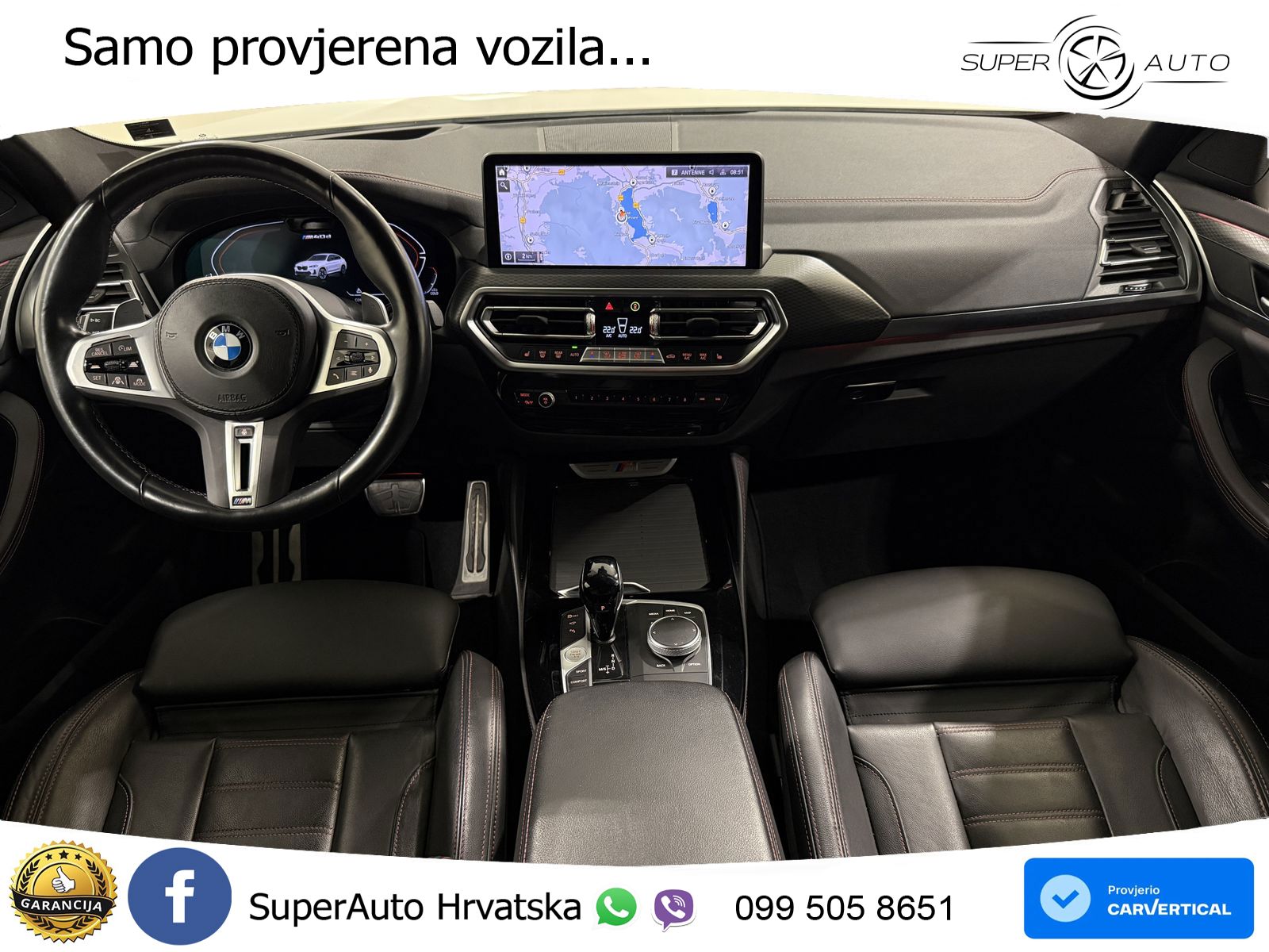 BMW X4 M40d (340 KS) xDrive Steptronic LED+GR SJED+ACC