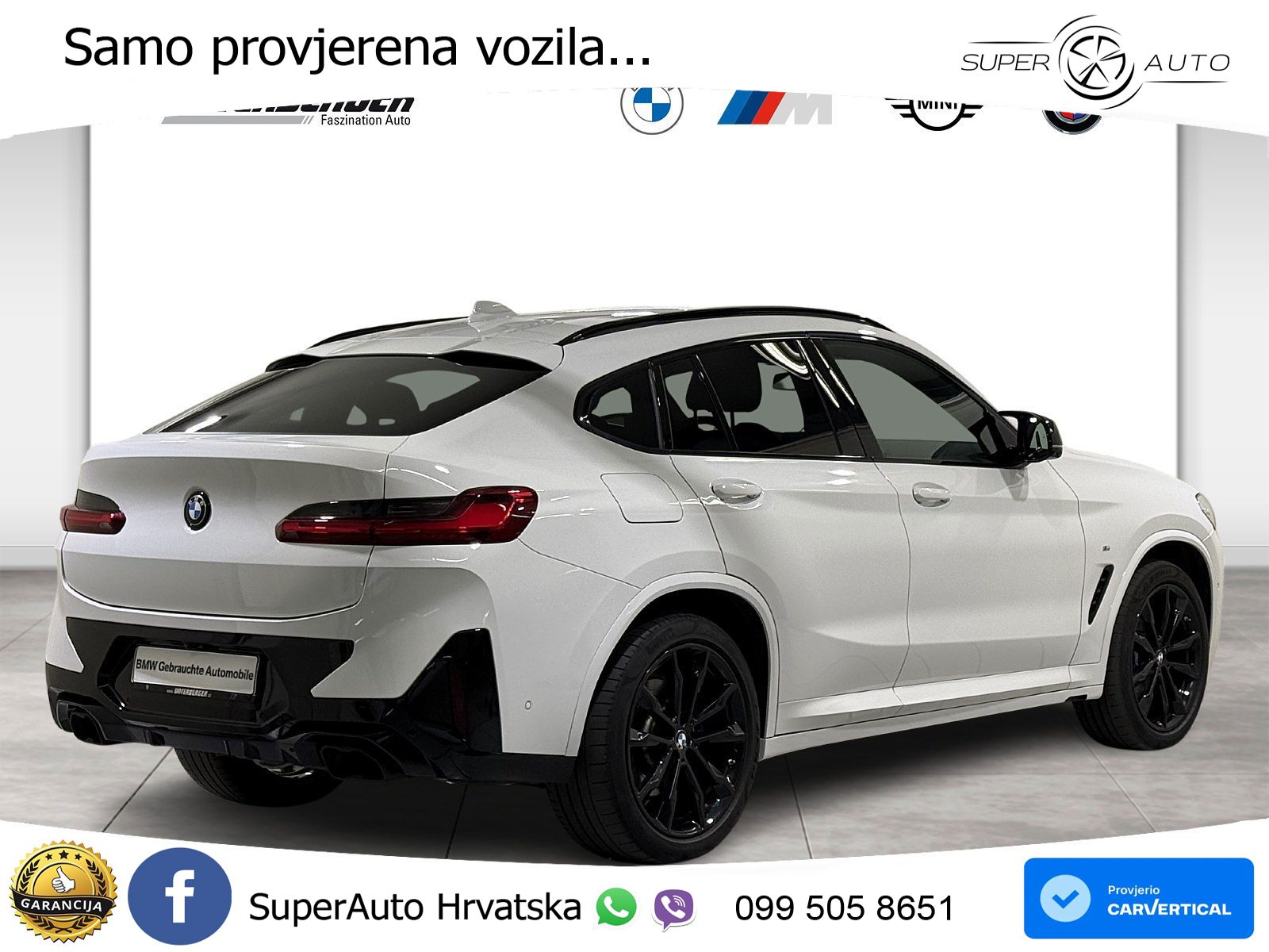 BMW X4 M40d (340 KS) xDrive Steptronic LED+GR SJED+ACC