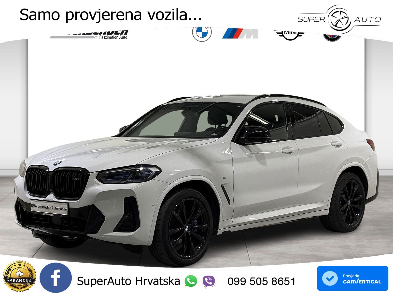 BMW X4 M40d (340 KS) xDrive Steptronic LED+GR SJED+ACC