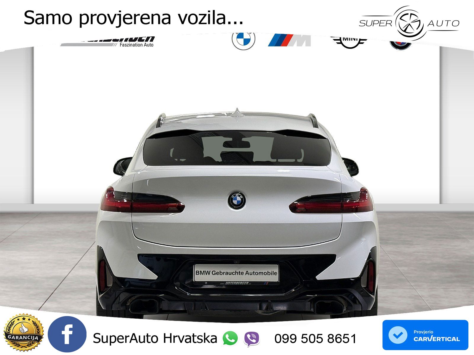 BMW X4 M40d (340 KS) xDrive Steptronic LED+GR SJED+ACC