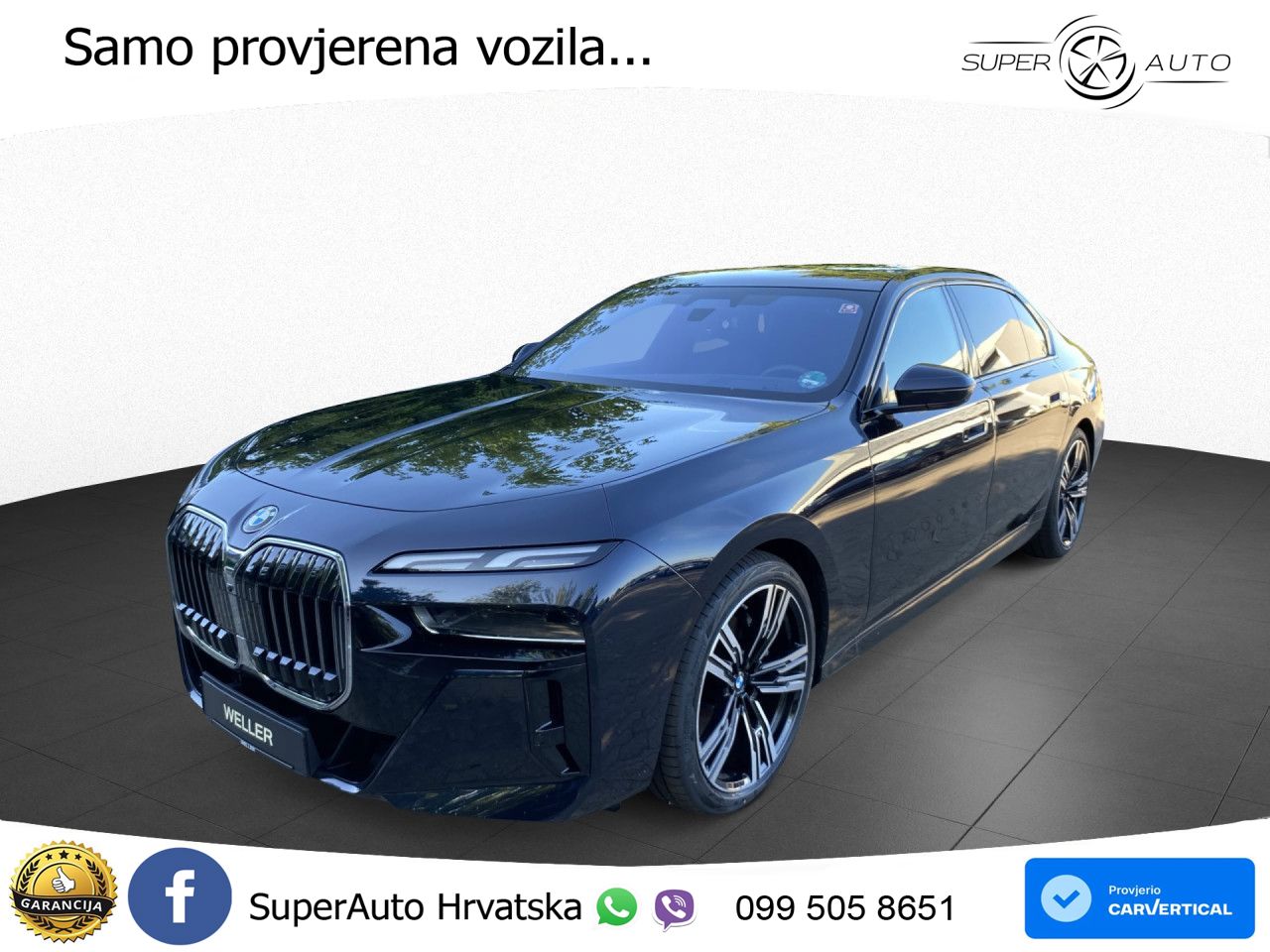 BMW 740d (299 KS) xDrive Steptronic