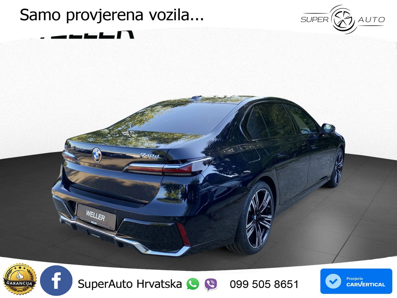 BMW 740d (299 KS) xDrive Steptronic