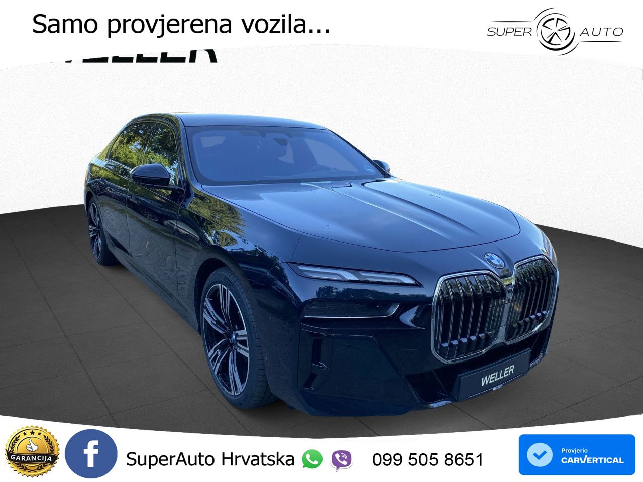 BMW 740d (299 KS) xDrive Steptronic