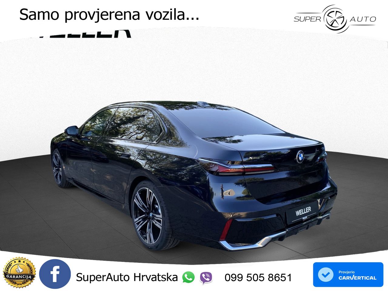 BMW 740d (299 KS) xDrive Steptronic
