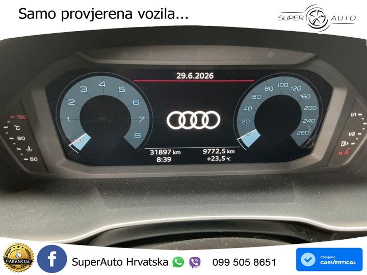 Audi Q3 35 TFSI (150 KS) S tronic S line