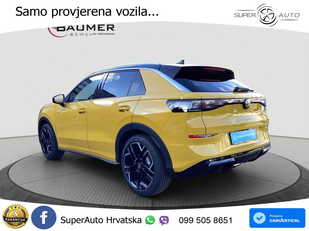 Volkswagen T-Roc II 1.5 eTSI (150 KS)  DSG MATRIX+GR SJED+KAM