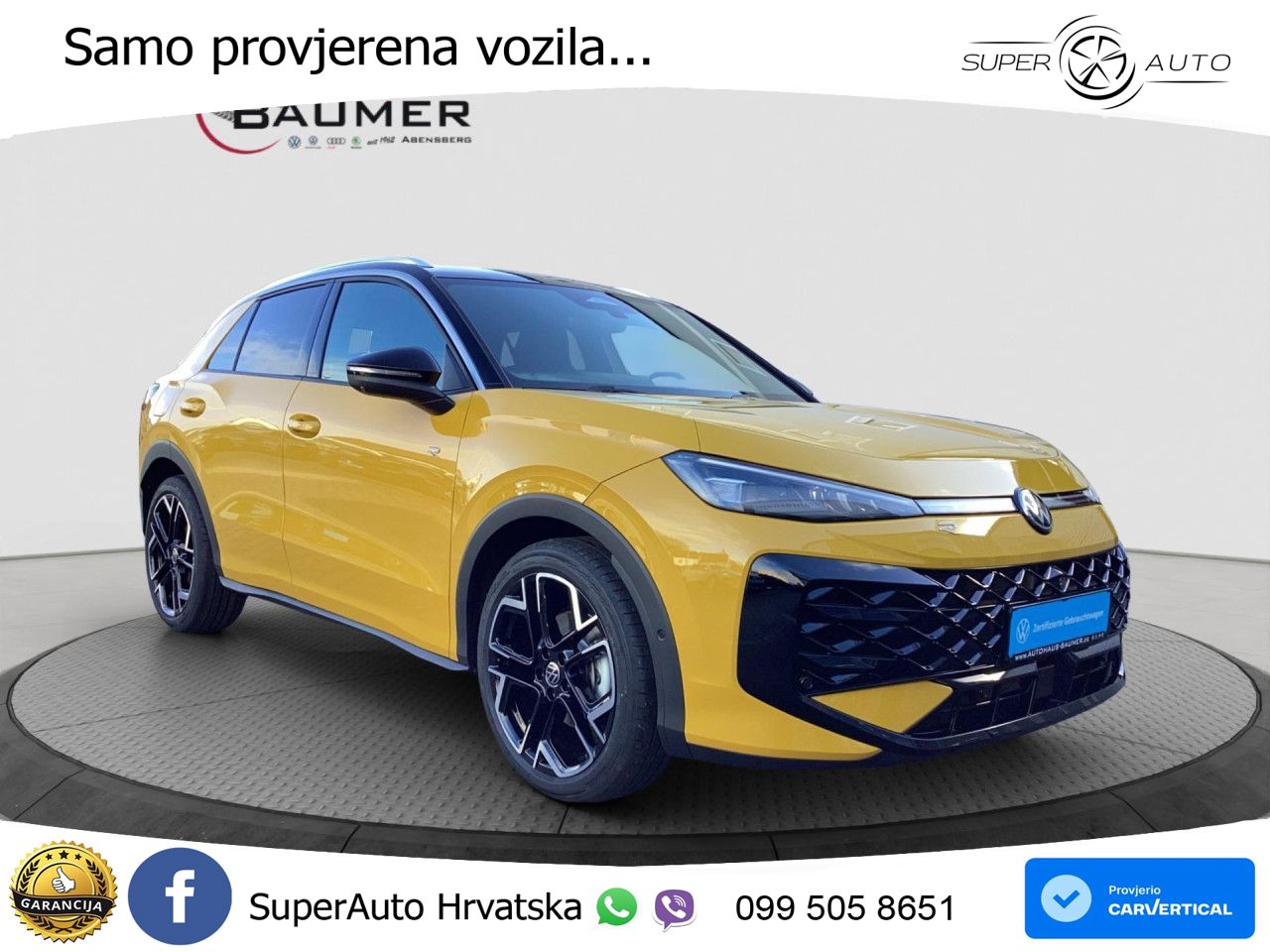 Volkswagen T-Roc II 1.5 eTSI (150 KS)  DSG MATRIX+GR SJED+KAM