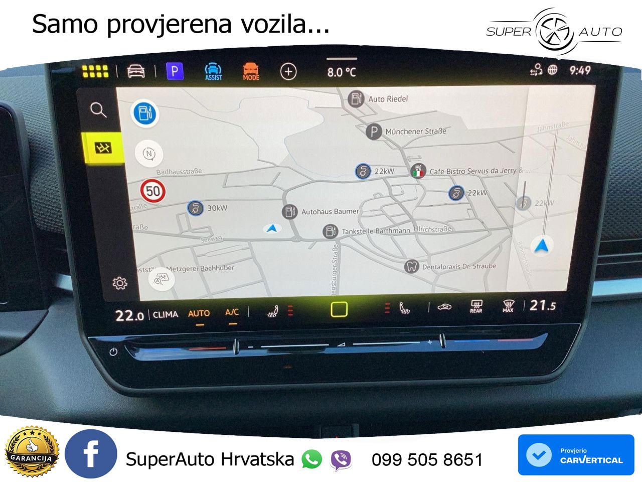 Volkswagen T-Roc II 1.5 eTSI (150 KS)  DSG MATRIX+GR SJED+KAM