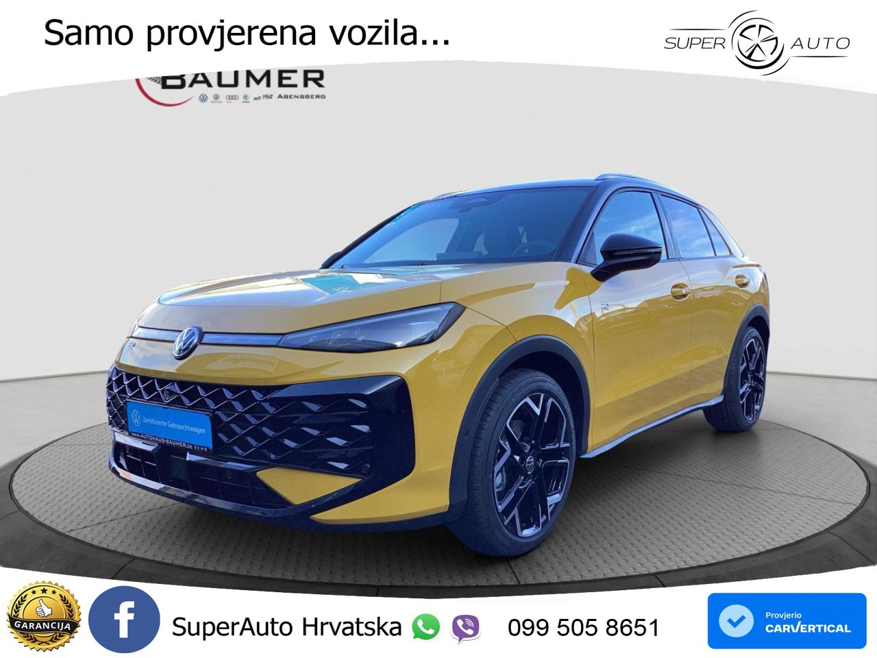 Volkswagen T-Roc II 1.5 eTSI (150 KS)  DSG MATRIX+GR SJED+KAM