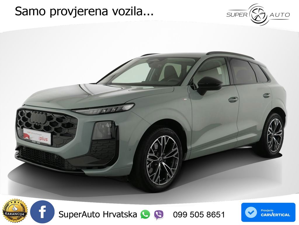 Audi Q3 2.0 TDI (150 KS) S tronic S line LED+GR SJED+ACC