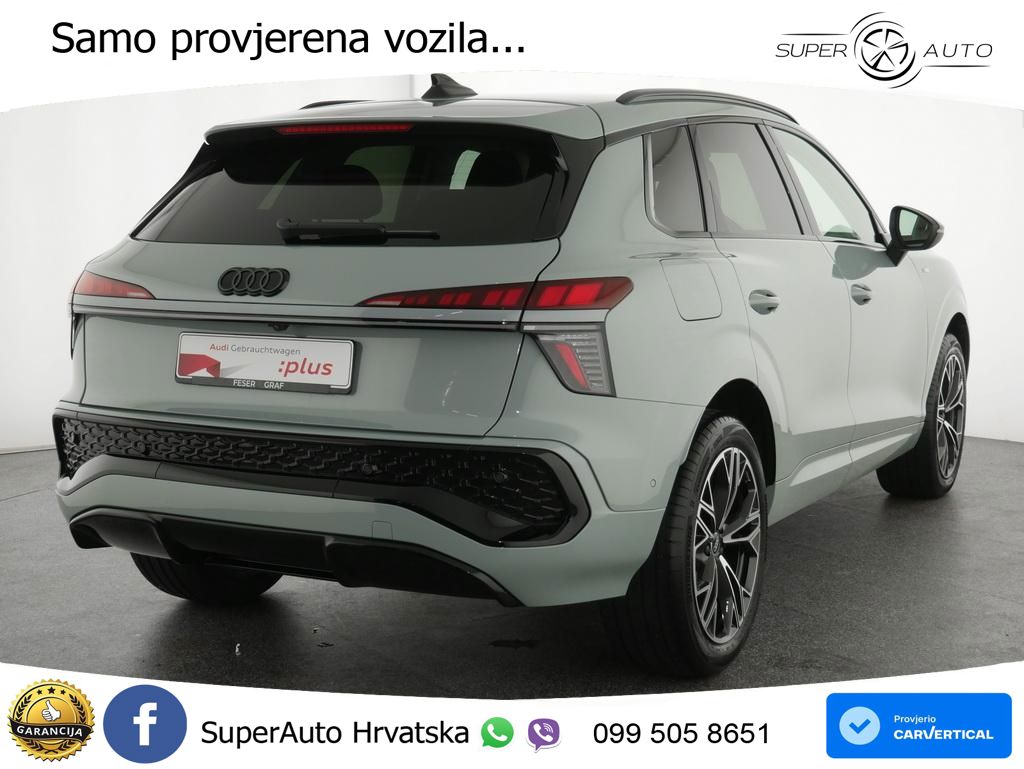 Audi Q3 2.0 TDI (150 KS) S tronic S line LED+GR SJED+ACC