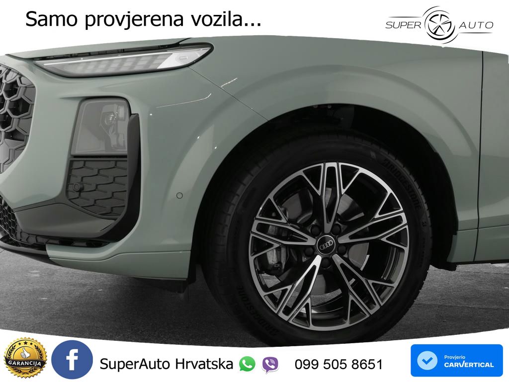 Audi Q3 2.0 TDI (150 KS) S tronic S line LED+GR SJED+ACC