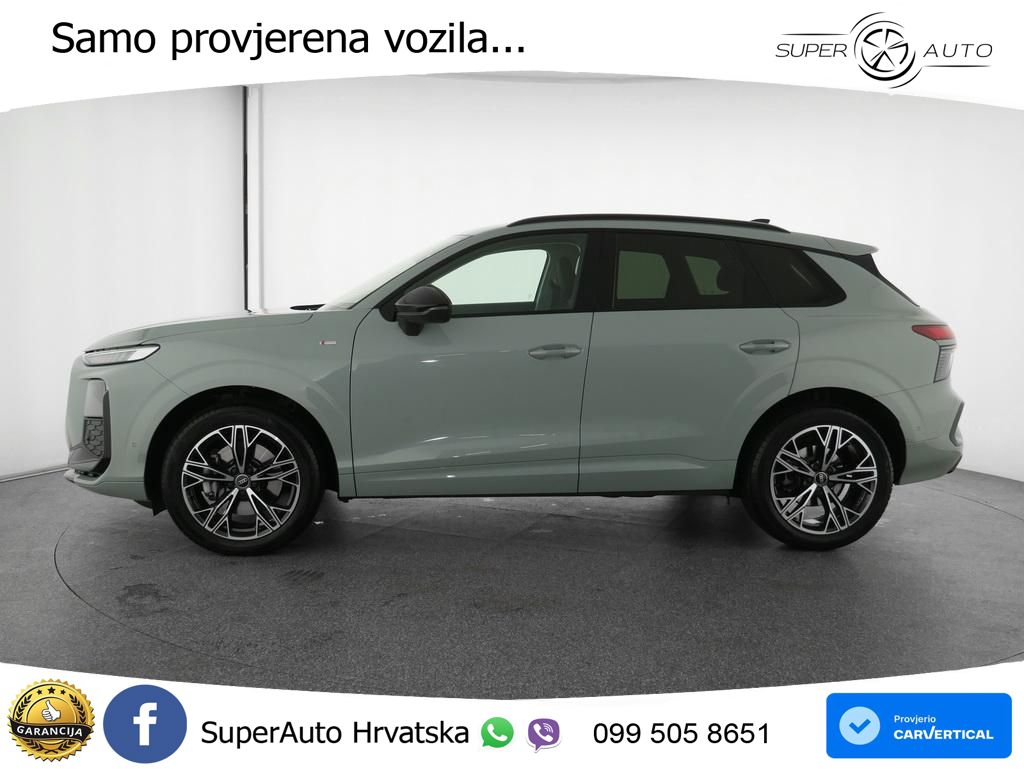 Audi Q3 2.0 TDI (150 KS) S tronic S line LED+GR SJED+ACC