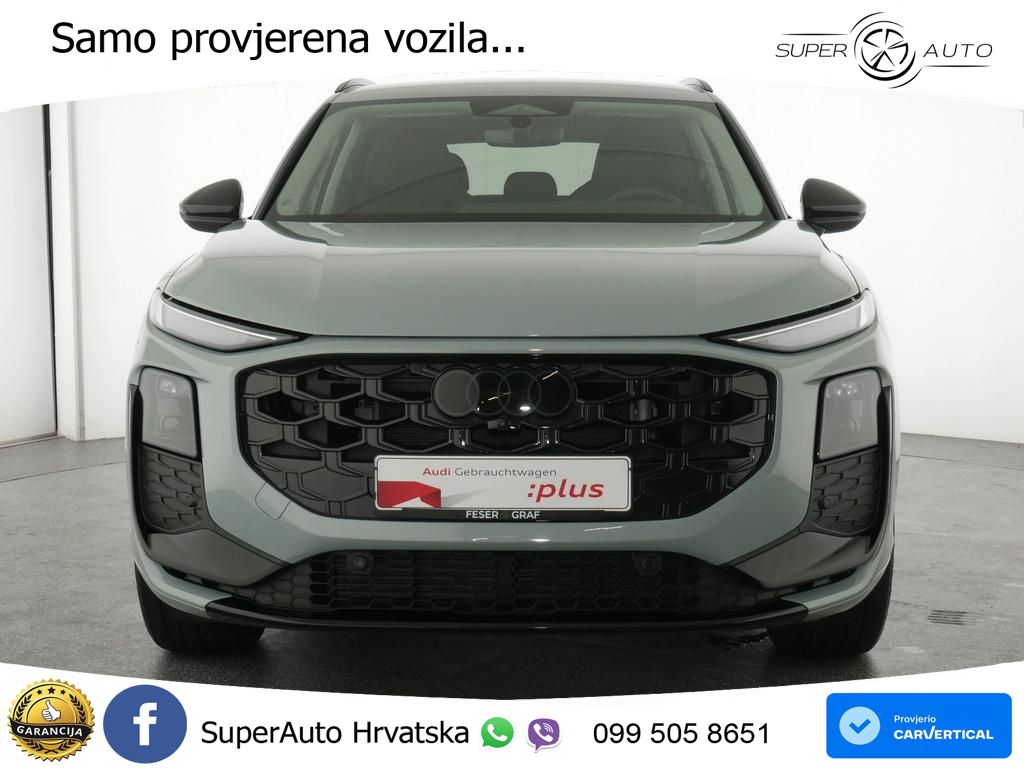 Audi Q3 2.0 TDI (150 KS) S tronic S line LED+GR SJED+ACC