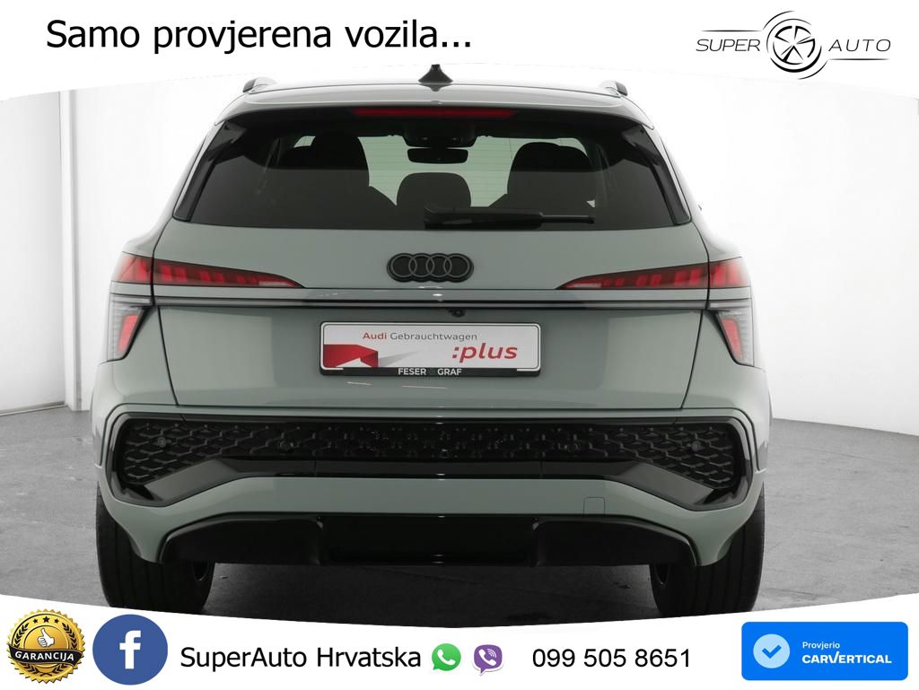 Audi Q3 2.0 TDI (150 KS) S tronic S line LED+GR SJED+ACC