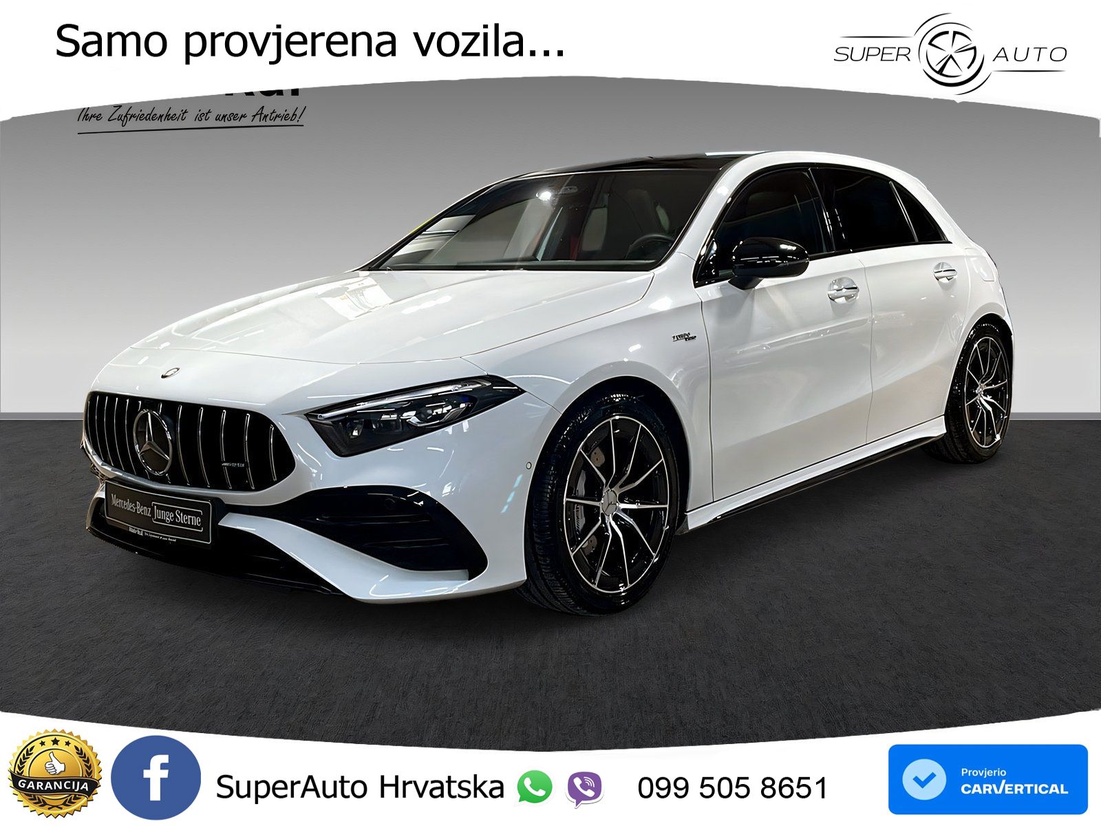 Mercedes-Benz AMG A 35 4MATIC AMG SPEEDSHIFT DCT