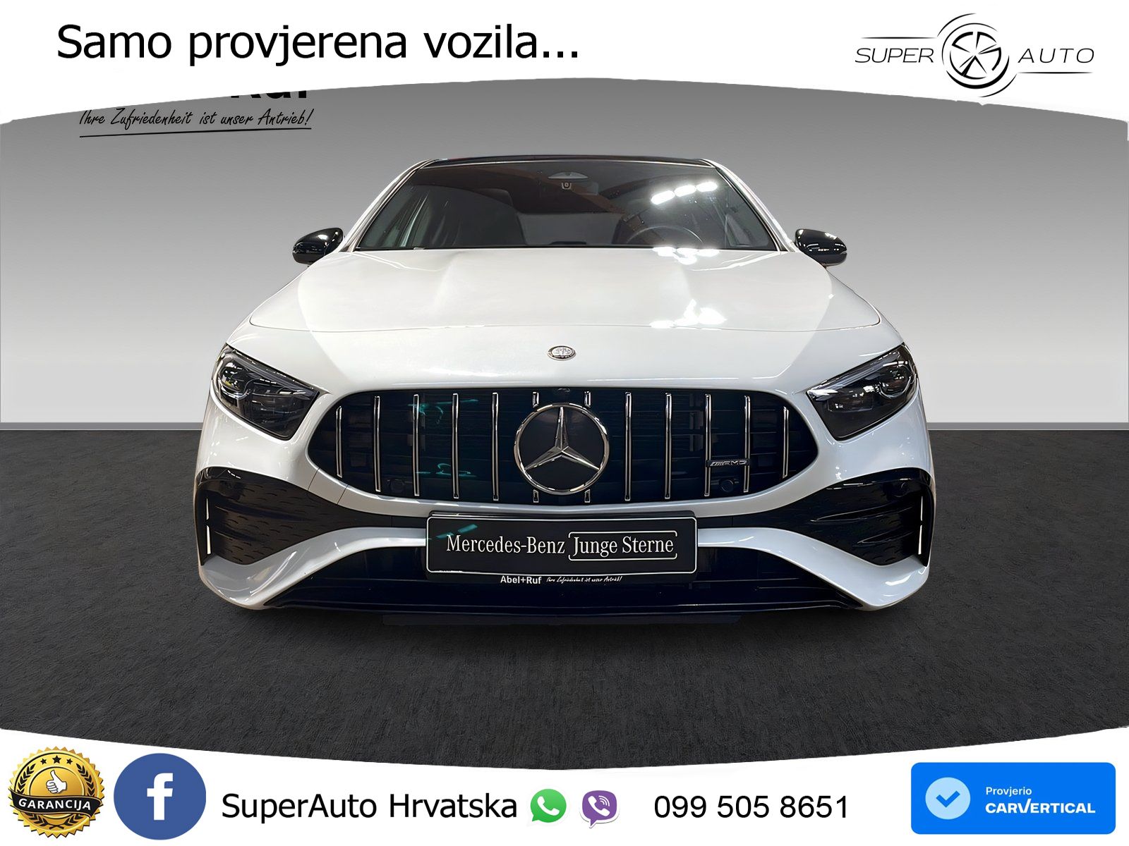 Mercedes-Benz AMG A 35 4MATIC AMG SPEEDSHIFT DCT