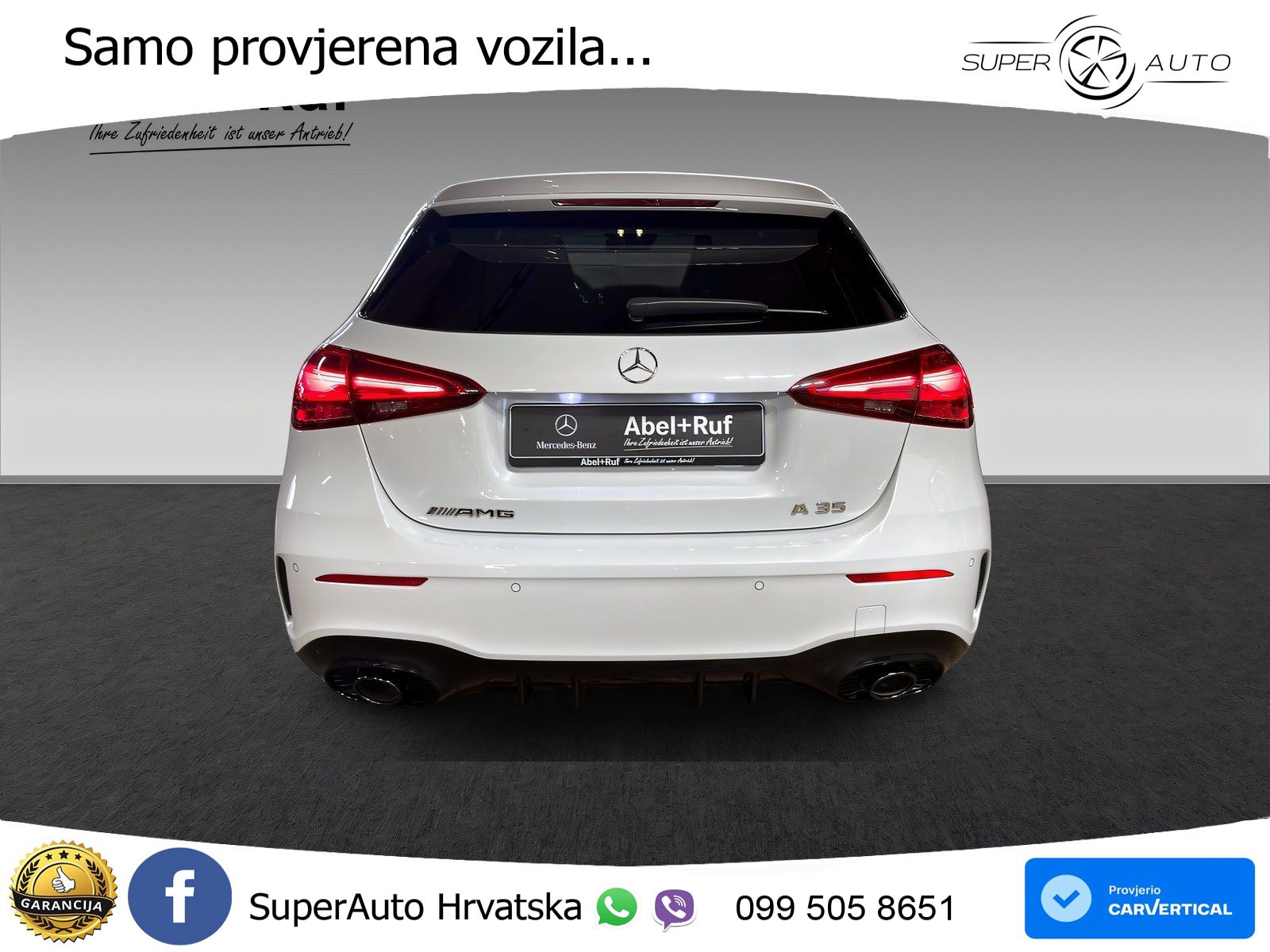 Mercedes-Benz AMG A 35 4MATIC AMG SPEEDSHIFT DCT