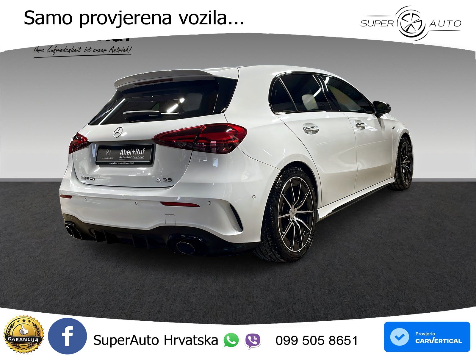 Mercedes-Benz AMG A 35 4MATIC AMG SPEEDSHIFT DCT