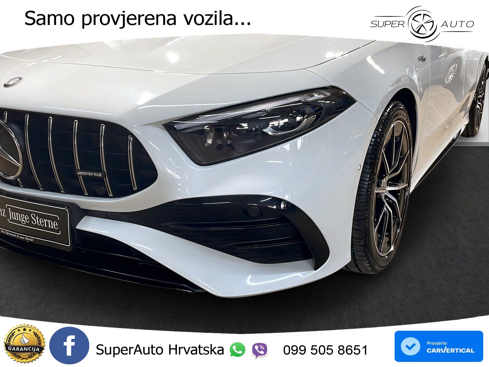 Mercedes-Benz AMG A 35 4MATIC AMG SPEEDSHIFT DCT