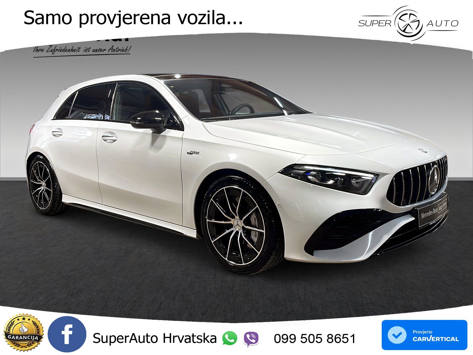Mercedes-Benz AMG A 35 4MATIC AMG SPEEDSHIFT DCT