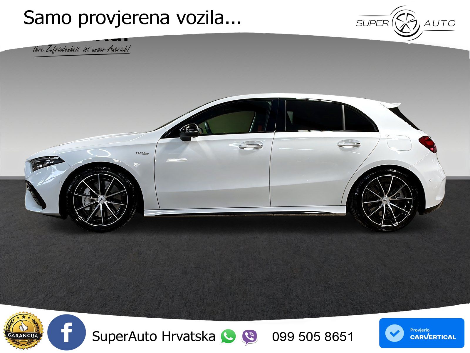 Mercedes-Benz AMG A 35 4MATIC AMG SPEEDSHIFT DCT