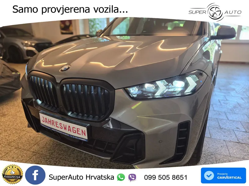 BMW X5 40d (352 KS) xDrive Steptronic M Sport LED+GR SJED+ACC