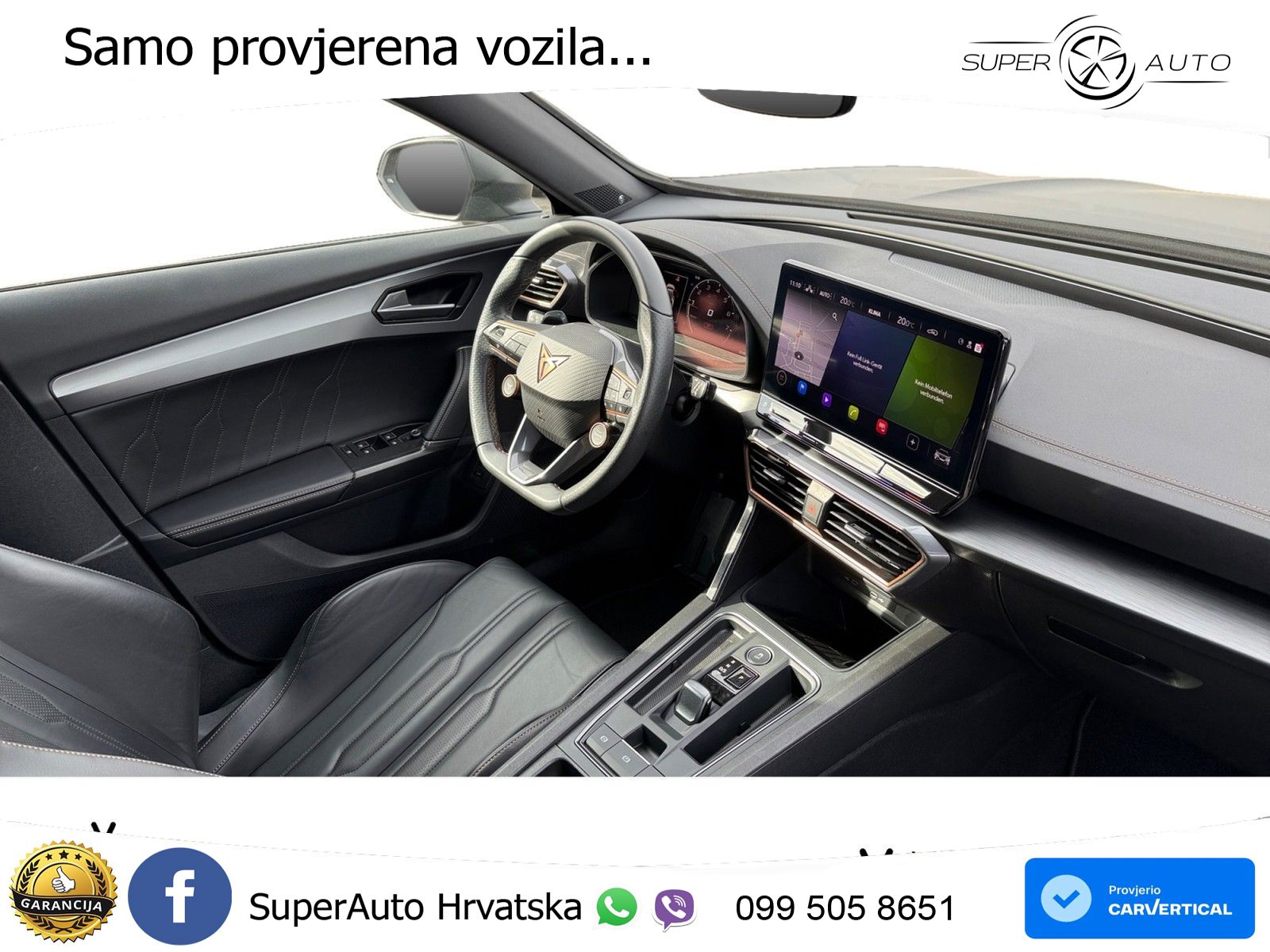 Cupra Formentor VZ5 2.5 TSI (390 KS) 4Drive DSG LED+GR SJED+ACC