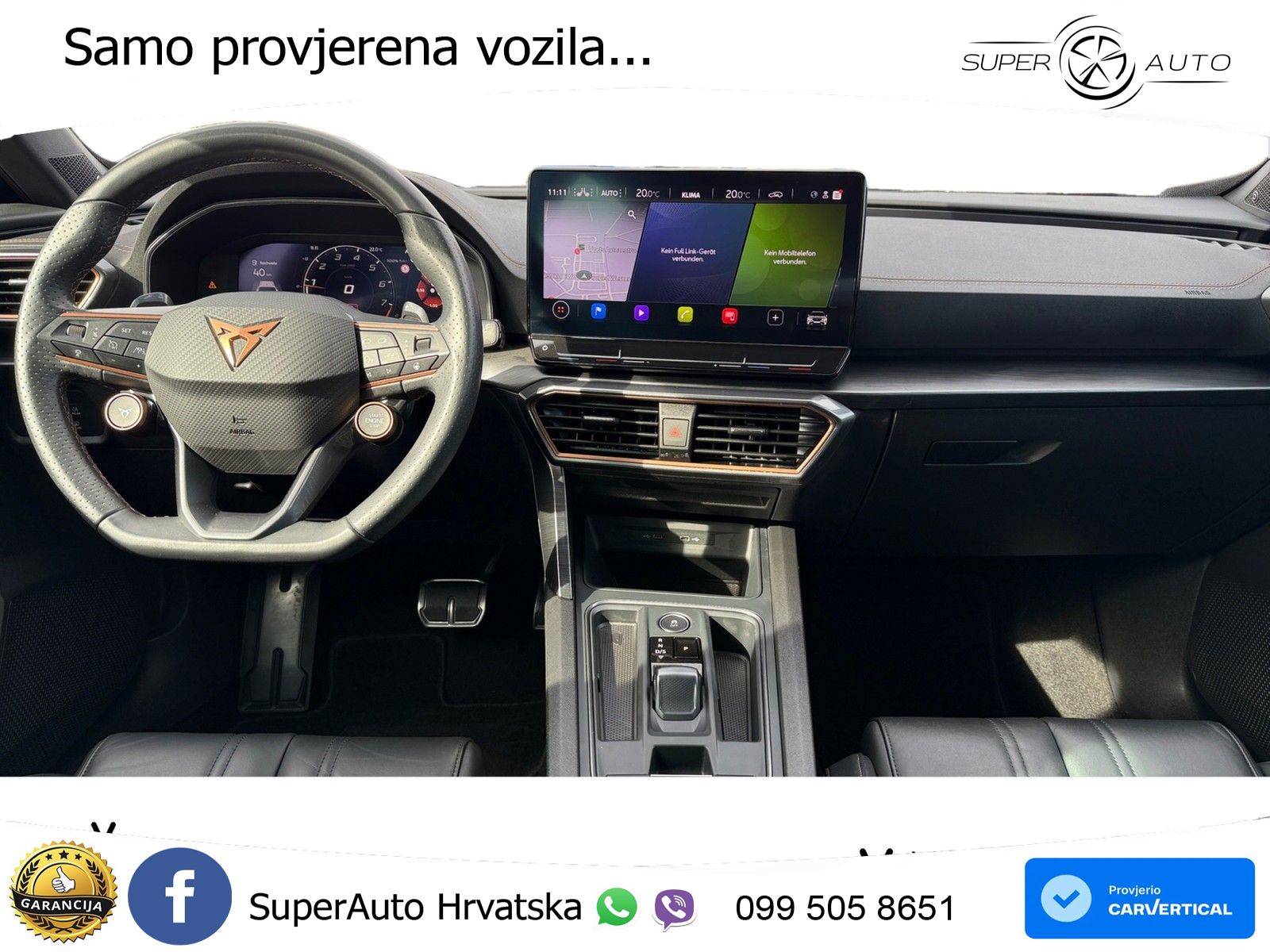 Cupra Formentor VZ5 2.5 TSI (390 KS) 4Drive DSG LED+GR SJED+ACC