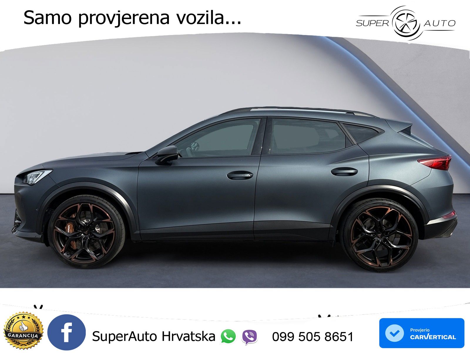 Cupra Formentor VZ5 2.5 TSI (390 KS) 4Drive DSG LED+GR SJED+ACC