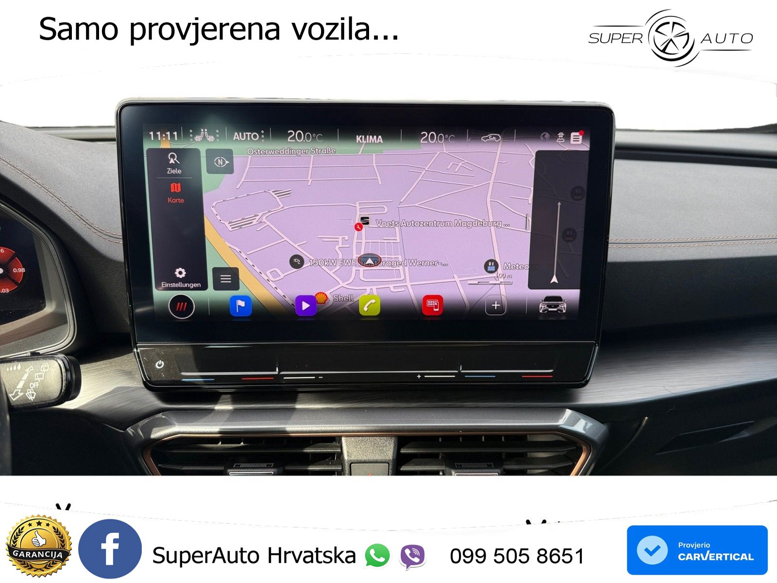 Cupra Formentor VZ5 2.5 TSI (390 KS) 4Drive DSG LED+GR SJED+ACC