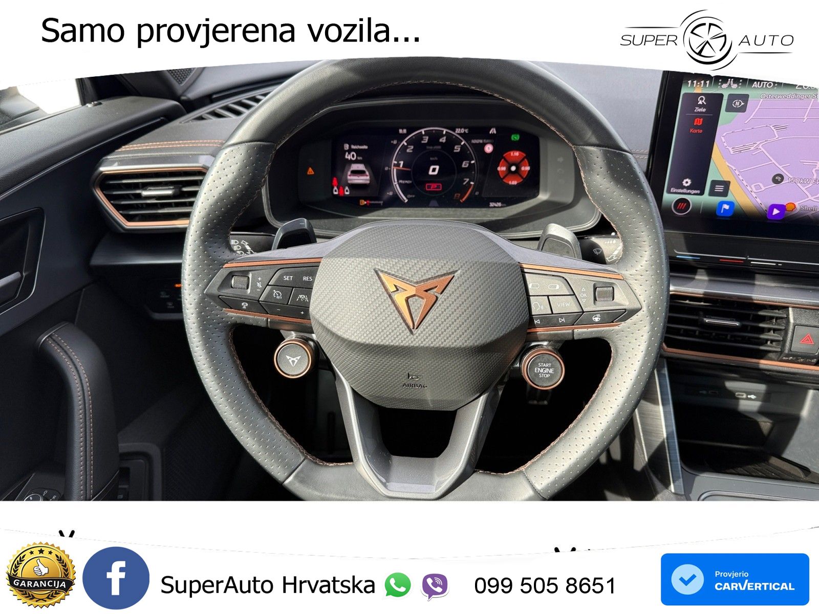 Cupra Formentor VZ5 2.5 TSI (390 KS) 4Drive DSG LED+GR SJED+ACC