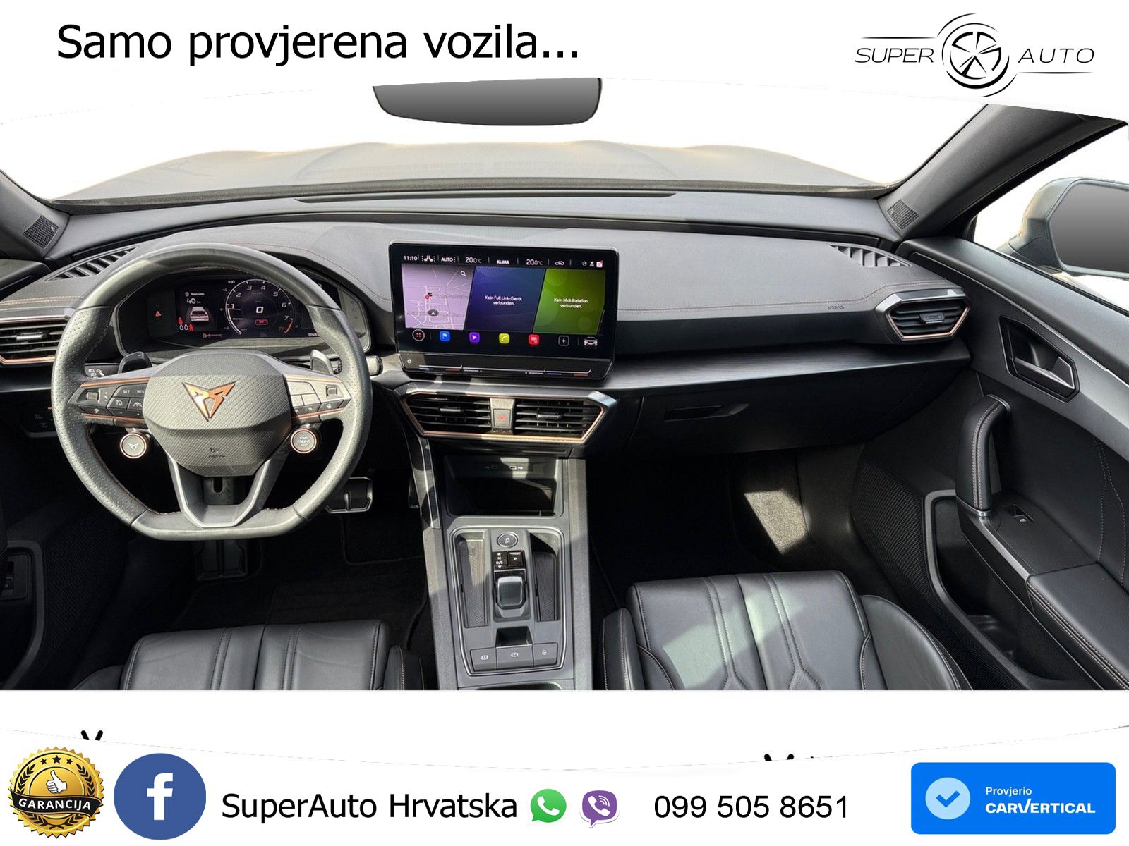 Cupra Formentor VZ5 2.5 TSI (390 KS) 4Drive DSG LED+GR SJED+ACC