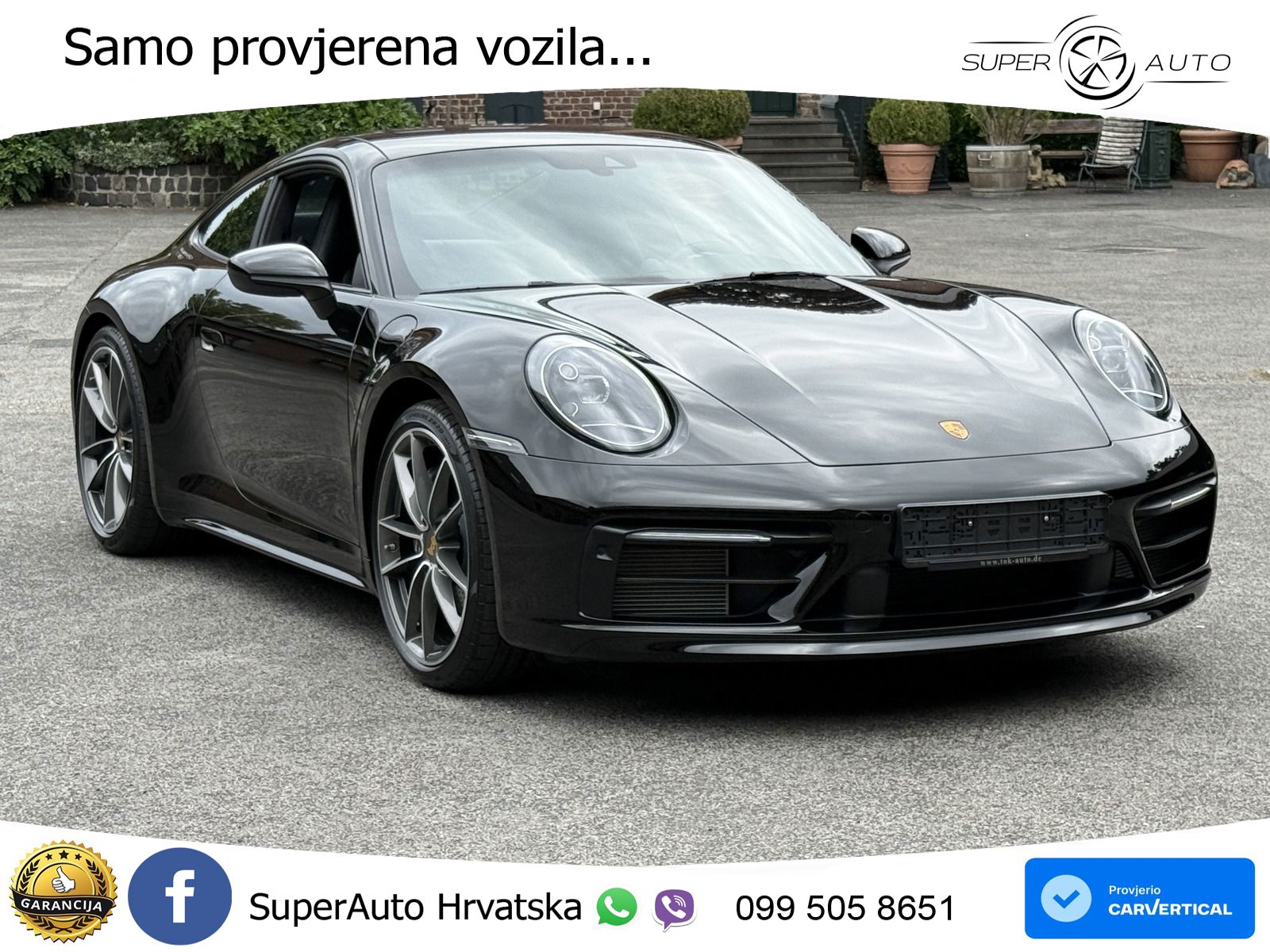 Porsche 911 Carrera 3.0 (385 KS) PDK